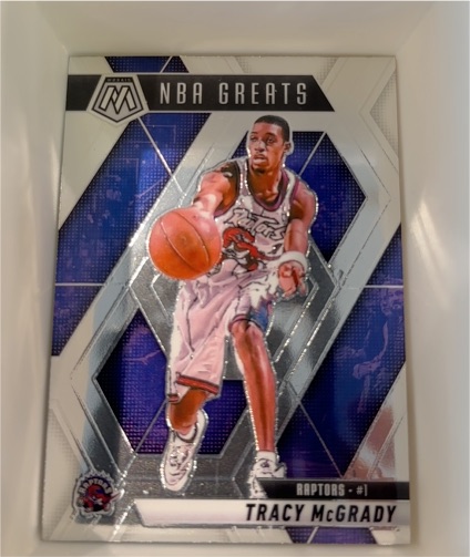 2024-25 Panini Mosaic NBA Greats Tracy McGrady — front