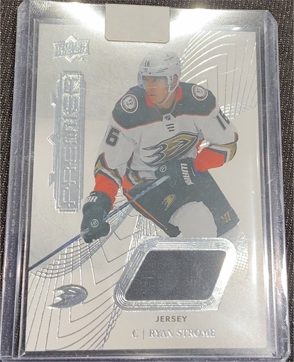 2022-23 Upper Deck Premier #51 Ryan Strome Jersey Patch — front