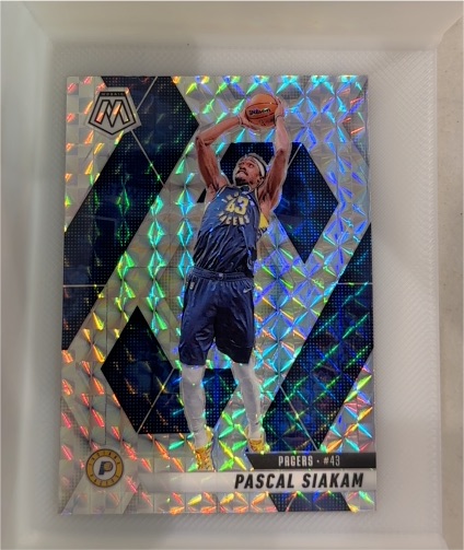 2020-21 Panini Mosaic #43 Pascal Siakam — front
