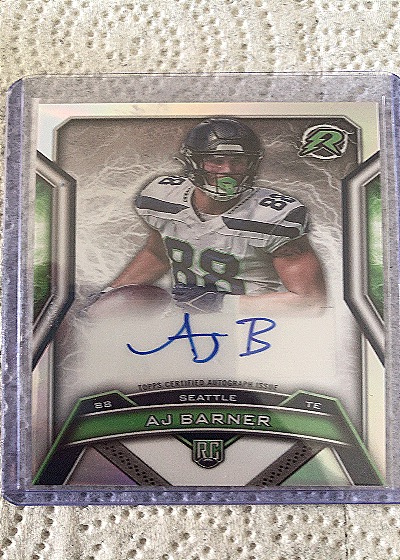 2024 Topps Resurgence #RRS-AB AJ Barner — front