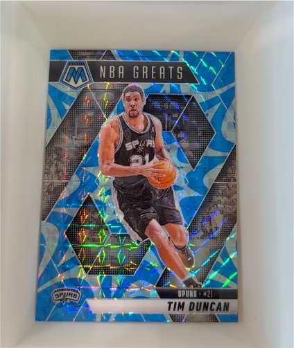 2024-25 Panini Mosaic #291 Tim Duncan — front