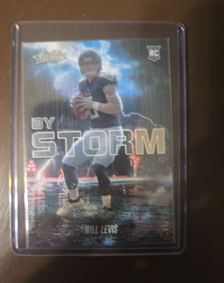 2023 Panini Absolute #BST-14 Will Levis — front