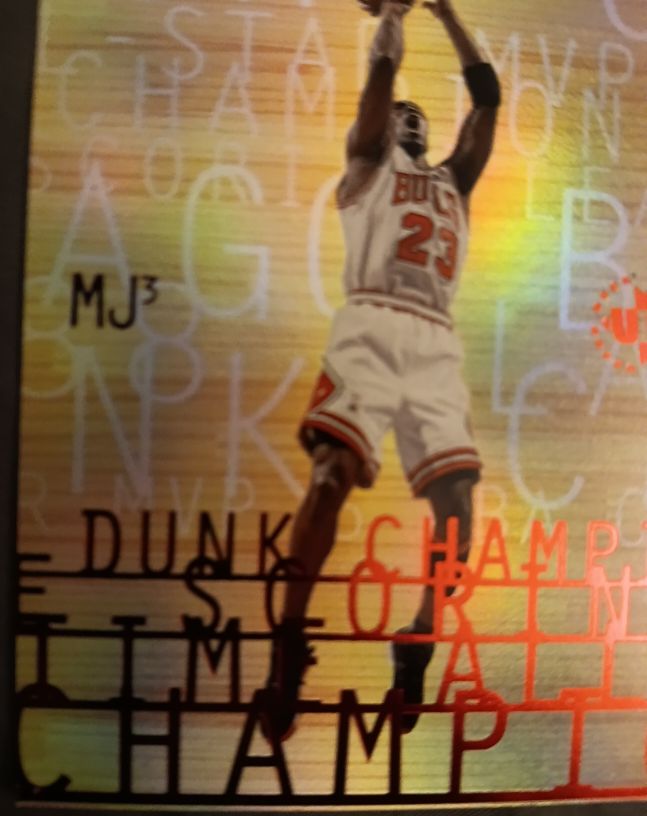 1997-98 Upper Deck UD3 MJ3-1 Michael Jordan — front