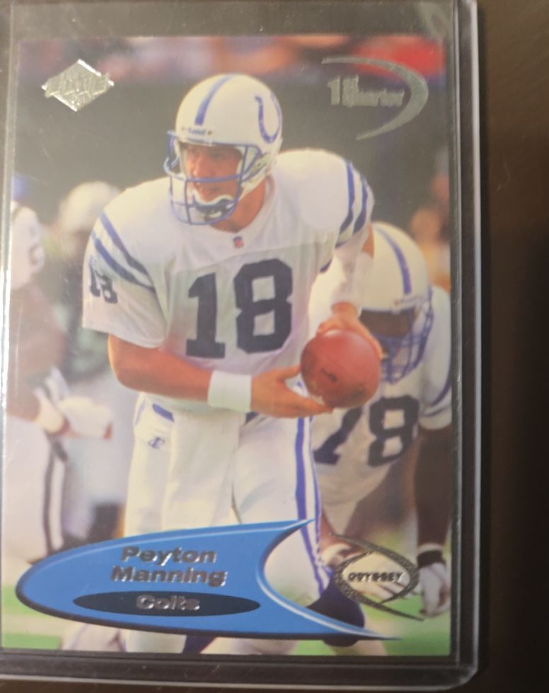 1998 Collector's Edge Odyssey #60 Peyton Manning — front