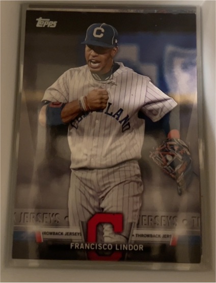 2018 Topps Salute Series 2 #S-27 Francisco Lindor — front