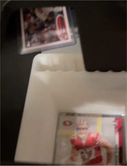 2017 Donruss Optic #27 CJ Beathard Rookie Threads Jersey — front