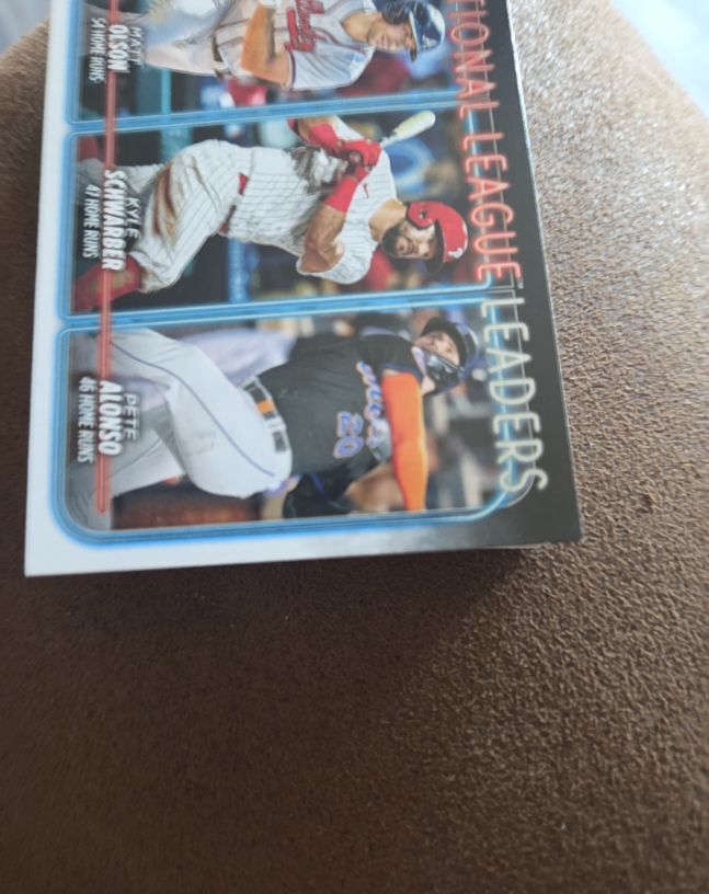 2024 Topps Series 1 National League Leaders #149 Kyle Schwarber — front