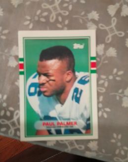 1989 Topps Traded #85T Paul Palmer — front