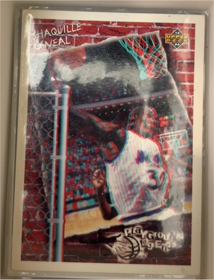 1993-94 Upper Deck Playground Legends #79 Shaquille O'Neal — front