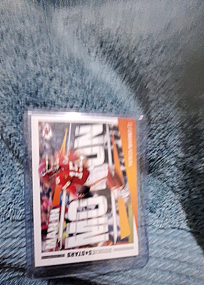 2023 Panini Rookies & Stars - Man in Motion #MM-18 Jonathan Taylor - Colts — front