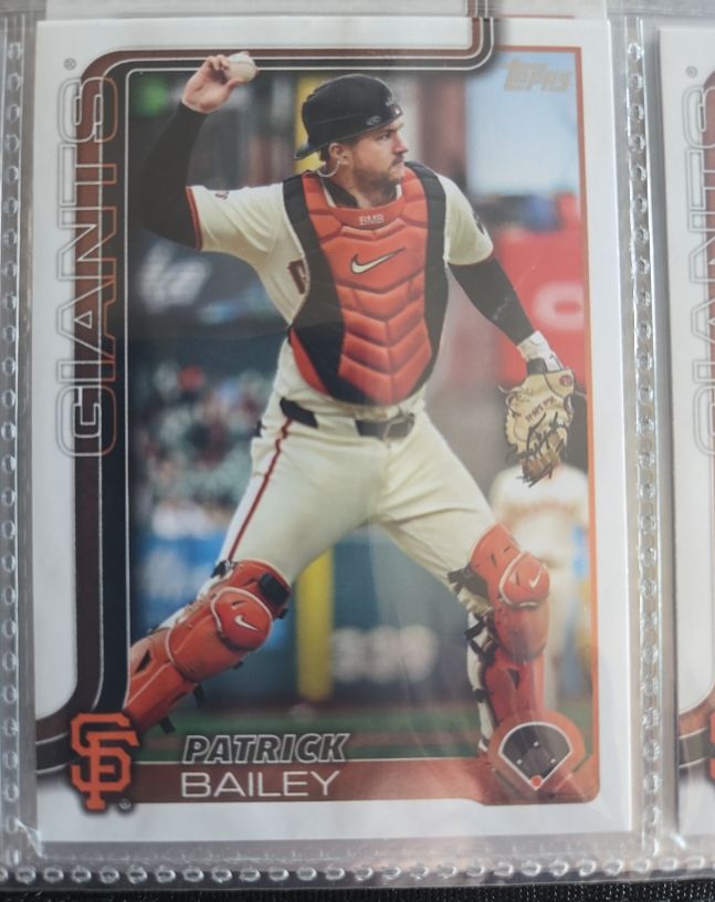 2025 Topps #70 Patrick Bailey — front