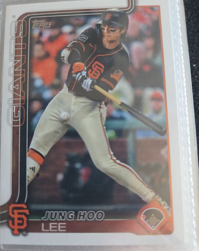 2025 Topps Series 1 #277 Jung Hoo Lee — front