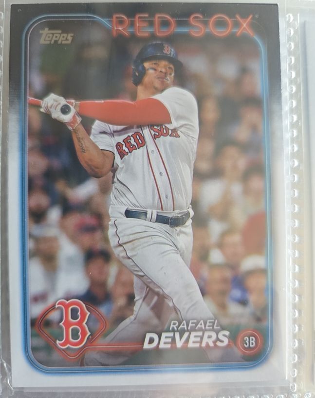 2024 Topps #22 Rafael Devers — front