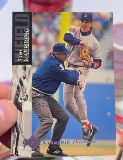 1994 Upper Deck #337 Tim Naehring — front