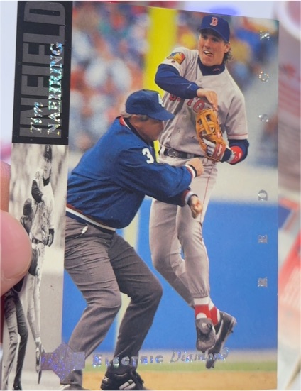 1994 Upper Deck #337 Tim Naehring Electric Diamond — front