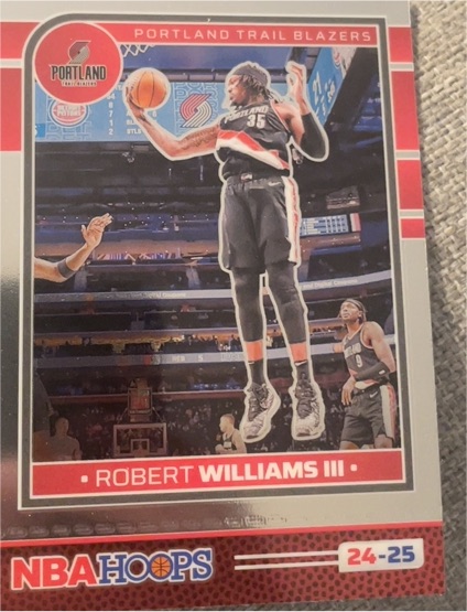 2024-25 Panini NBA Hoops #78 Robert Williams III — front