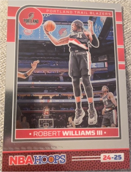 2024-25 Panini NBA Hoops #78 Robert Williams III — front