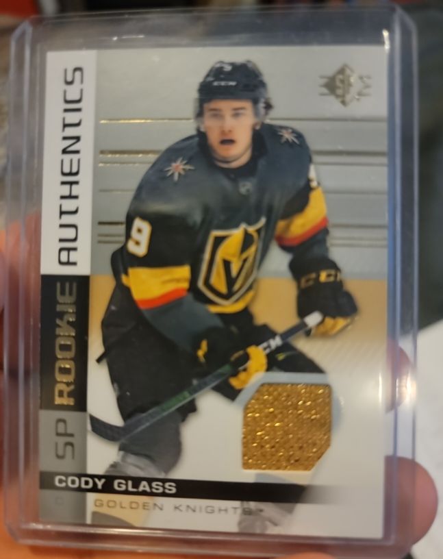 2019-20 Upper Deck SP Rookie Authentics #133 Cody Glass — front