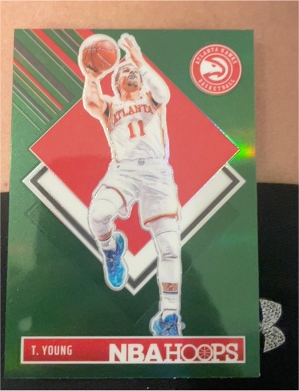 2024-25 Panini NBA Hoops #287 Trae Young — front