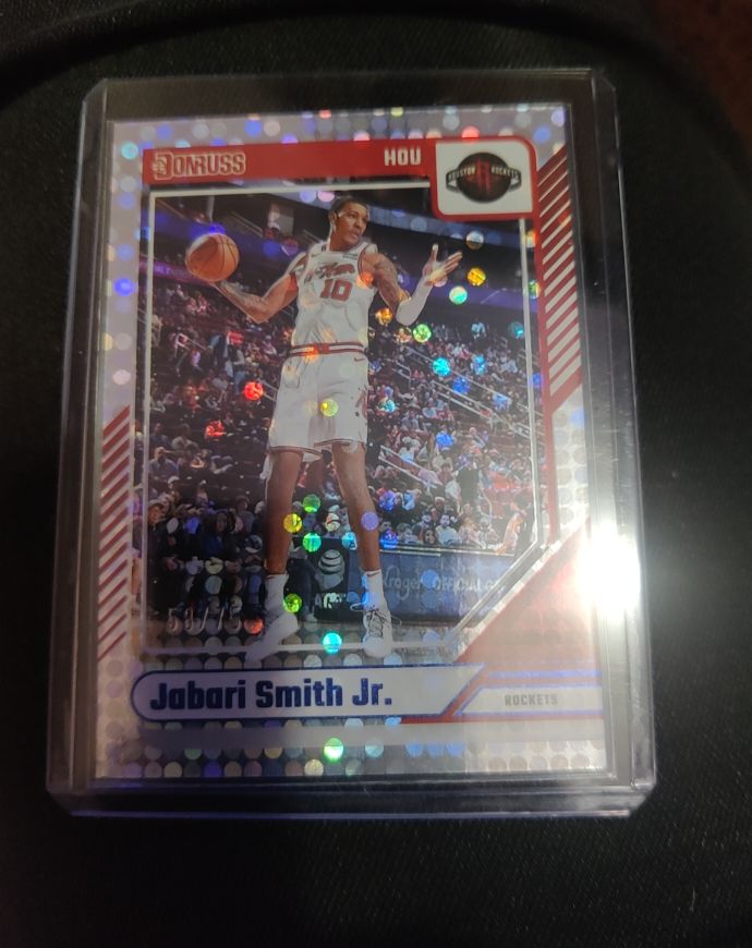 2024-25 Panini Donruss #57 Jabari Smith Jr. — front