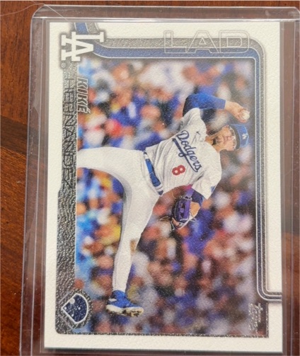 2025 Topps Series 1 #LAD Mike Marshall — front