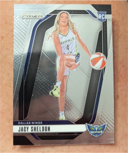 2024 Panini Prizm WNBA #141 Jacy Sheldon — front