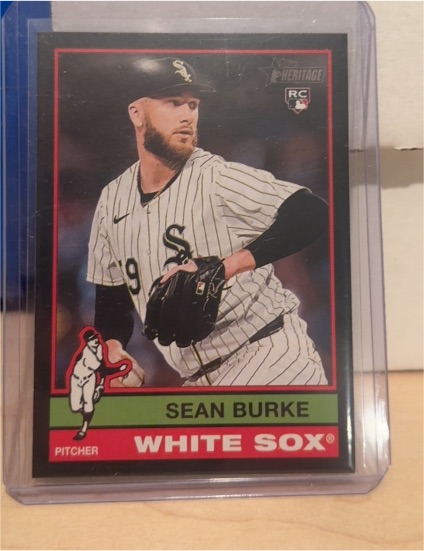 2025 Topps Heritage #262 Sean Burke — front
