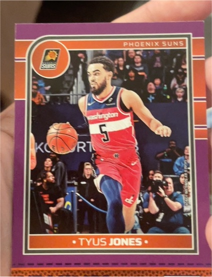 2024-25 Panini Hoops #146 Tyus Jones — front