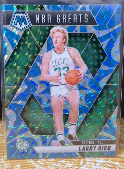 2024-25 Panini Mosaic #299 Larry Bird NBA Greats — front