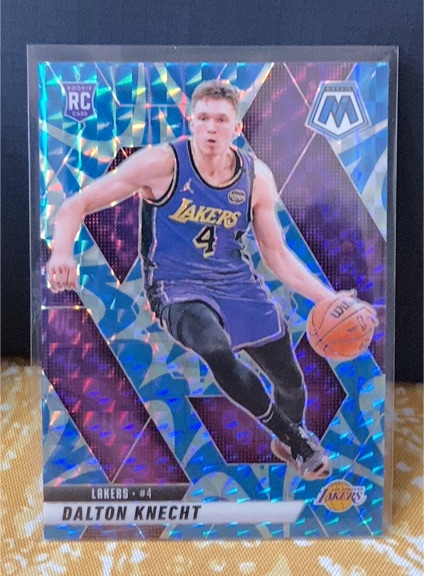 2024-25 Panini Mosaic #238 Dalton Knecht — front