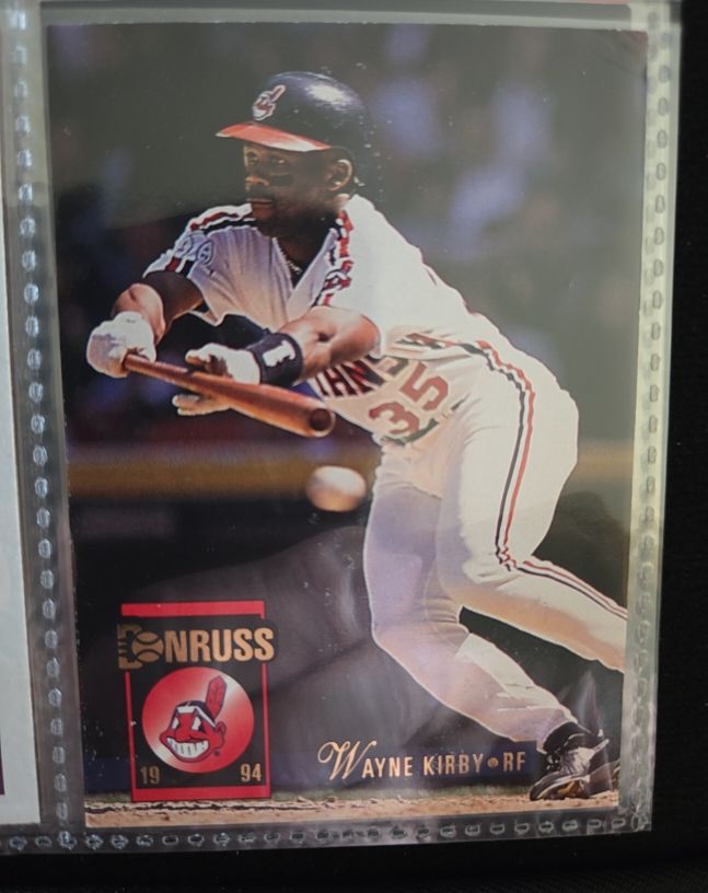 1994 Donruss #35 Wayne Kirby — front