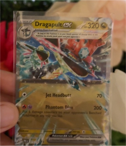 2022 Pokemon TCG Sv06: Twilight Masquerade #130 Dragapult ex — front