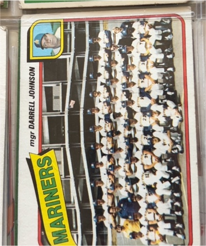 1980 Topps #282 Darrell Johnson — front