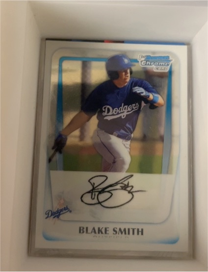 2011 Bowman Chrome Prospects #BCP91 Blake Smith — front