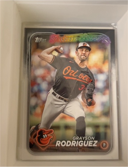 2024 Topps Series 1 #111 Grayson Rodriguez Future Stars — front