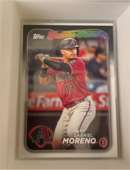 2024 Topps Series 1 Future Stars #268 Gabriel Moreno — front