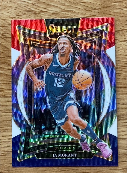 2024-25 Panini Select #60 Ja Morant — front