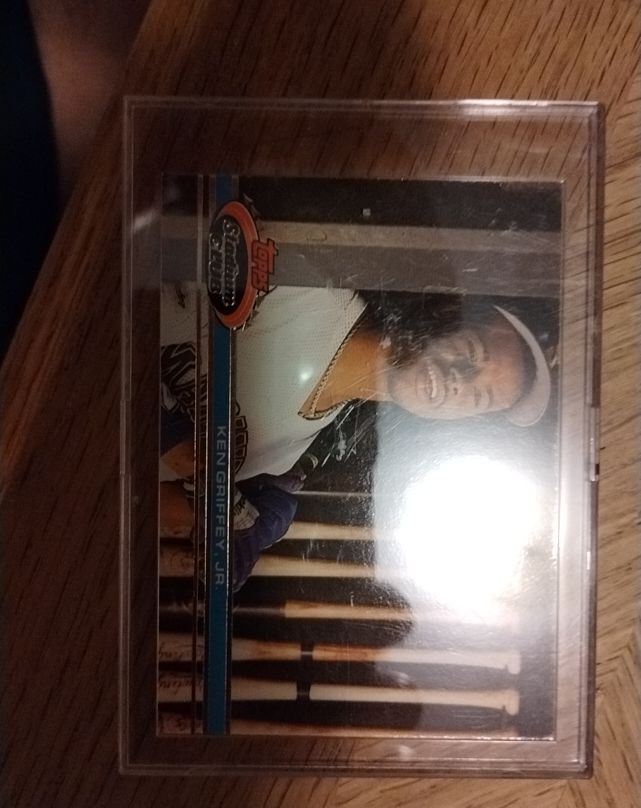 1991 Topps Stadium Club #270 Ken Griffey Jr — front