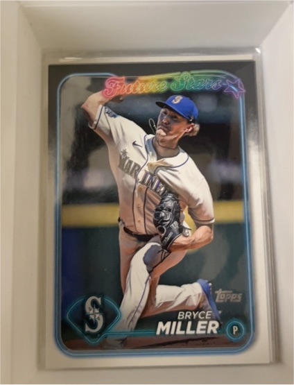 2024 Topps Series 2 #679 Bryce Miller — front