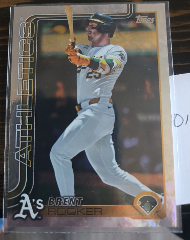 2025 Topps Chrome #54 Brent Rooker — front