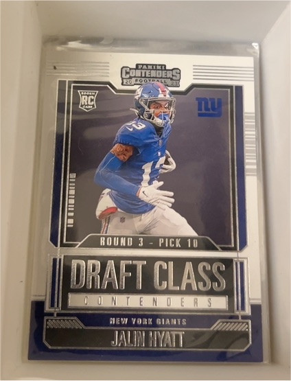 2023 Panini Contenders Draft Class #12 Jalin Hyatt — front