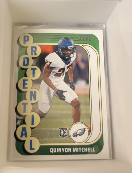 2024 Panini Score #20 Quinyon Mitchell — front