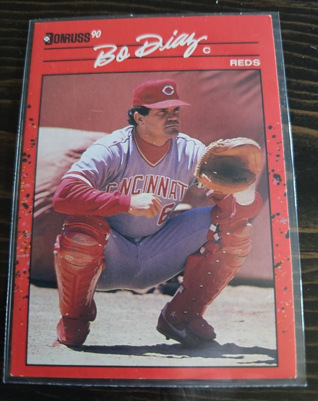 1990 Donruss #139 Bo Diaz — front