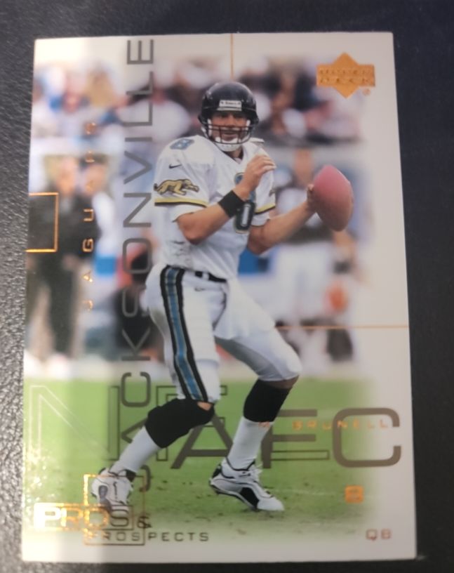 2000 Upper Deck Pros & Prospects #37 Mark Brunell — front
