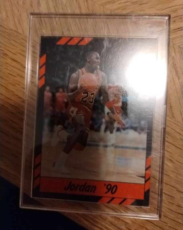 1990 Best of the Best #7 Michael Jordan — front