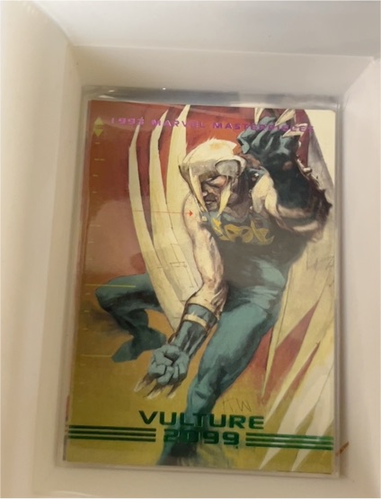 1993 SkyBox Marvel Masterpieces #89 Vulture 2099 — front