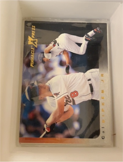 1997 Pinnacle X-Press Cal Ripken Jr. — front