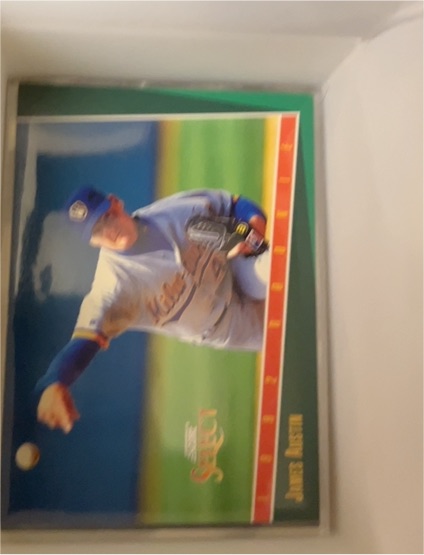1993 Select #322 James Austin — front