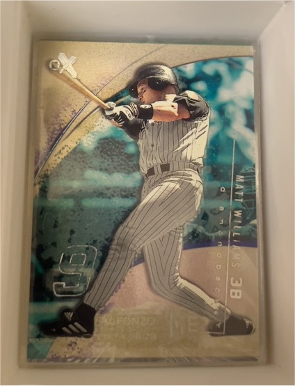 1993 Topps #91 Matt Williams — front