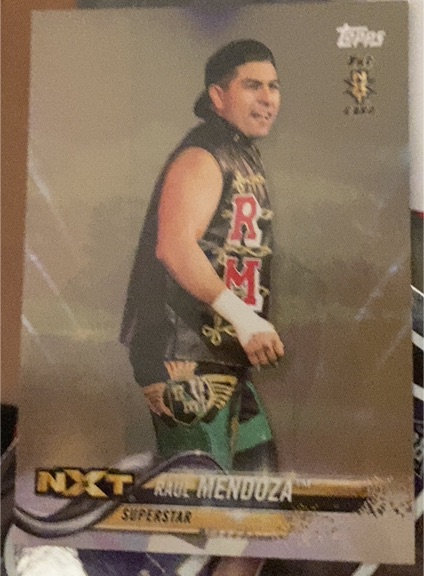 2018 Topps Then Now Forever #160 Raul Mendoza — front